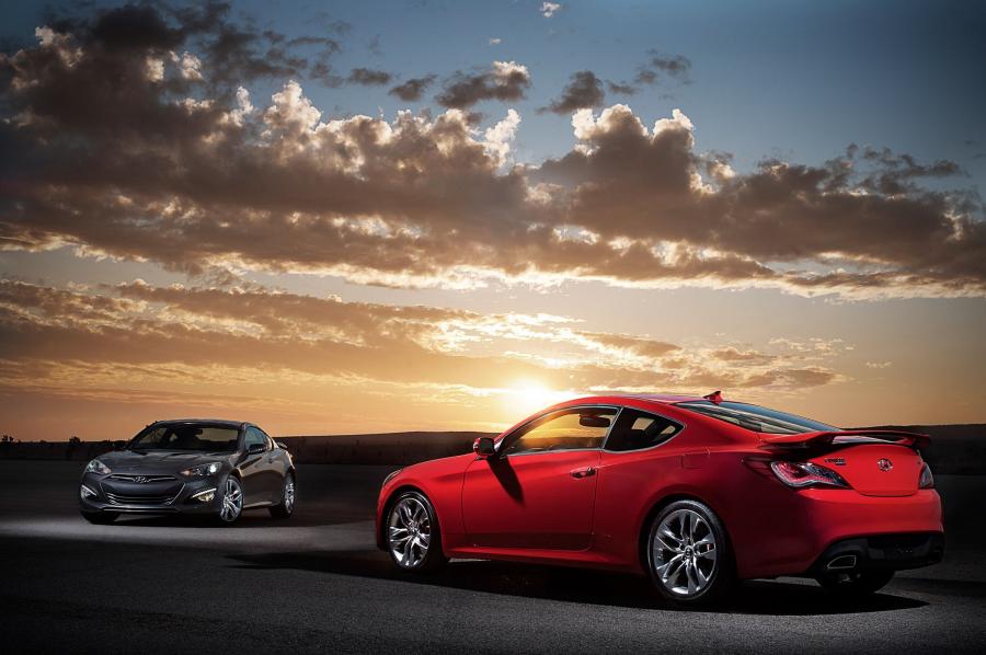  Hyundai Genesis Coupe 2013 года  (фото 43 из 76)